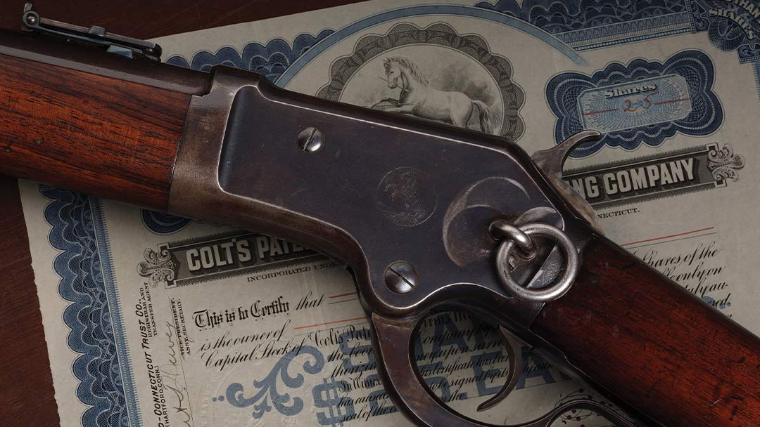 historic-serial-number-1-colt-burgess-model-lever-action-carbine