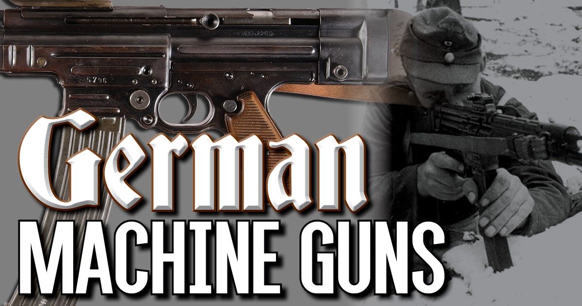 Rapid Fire Innovation of the German Machine Gun