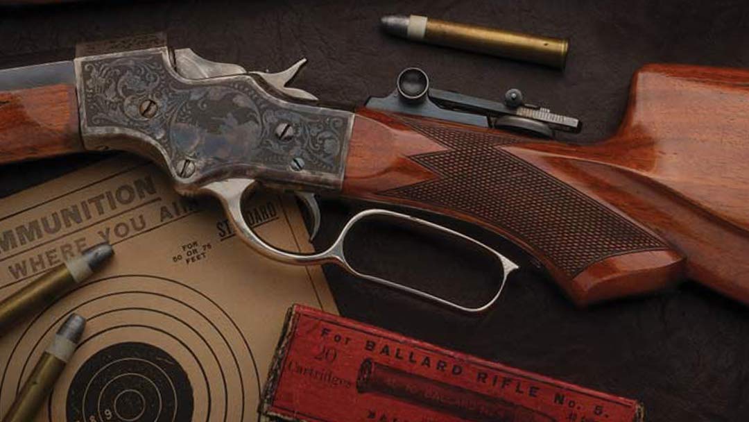 Marlin Firearms Co Ballard-Rifle