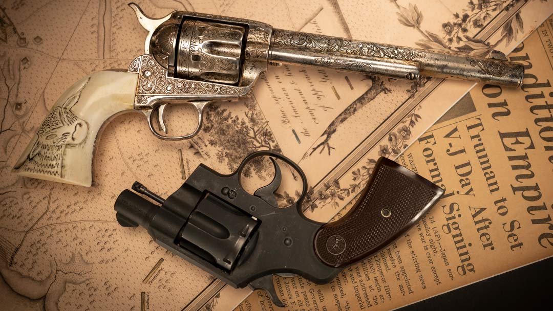 Double-Action-vs-Single-Action-revolvers-of-every-era-for-sale-at-RIAC