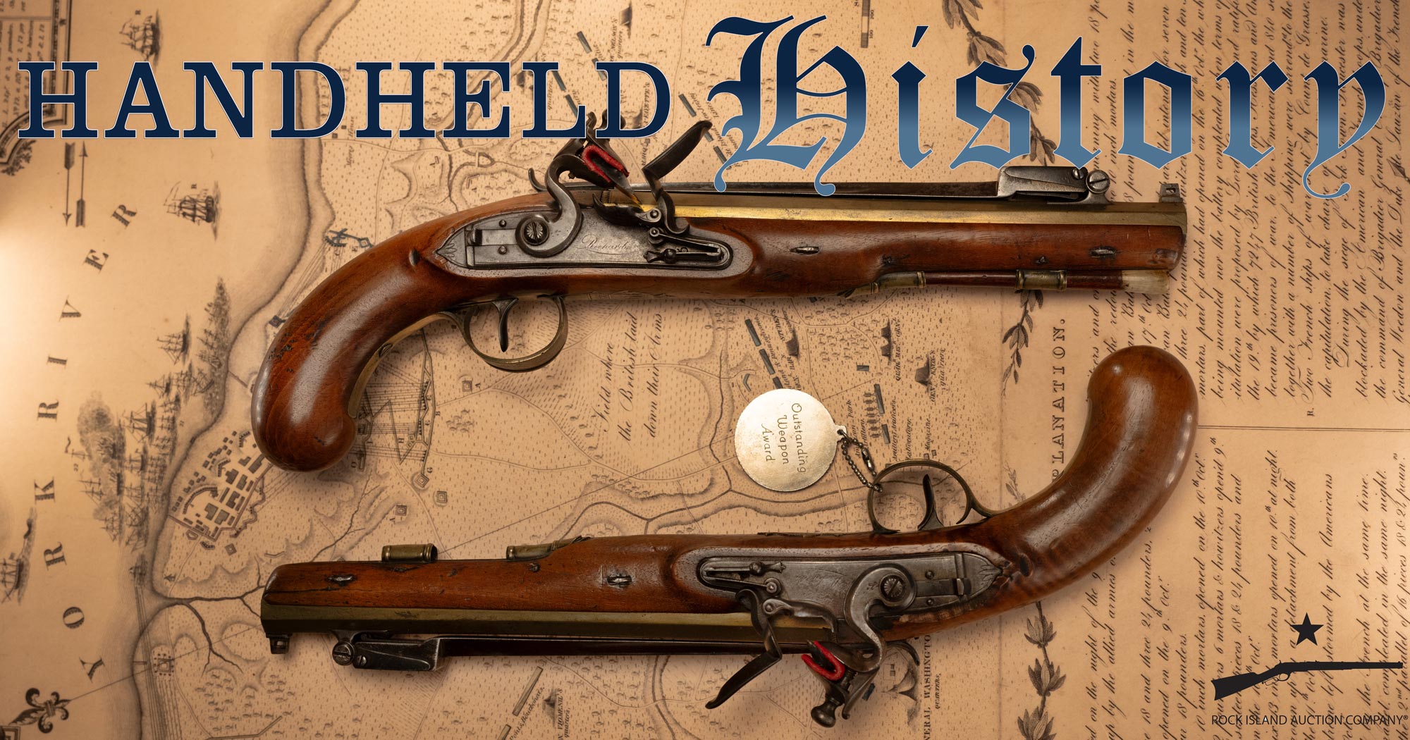 Antique Pistols Are Firearms History