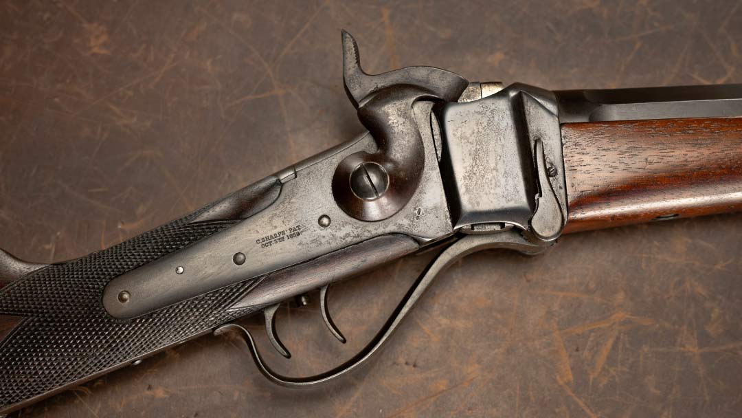 Sharps-new-model-1863-conversion-single-shot-rifle