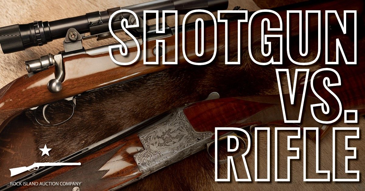 Which One? Shotgun vs Rifle