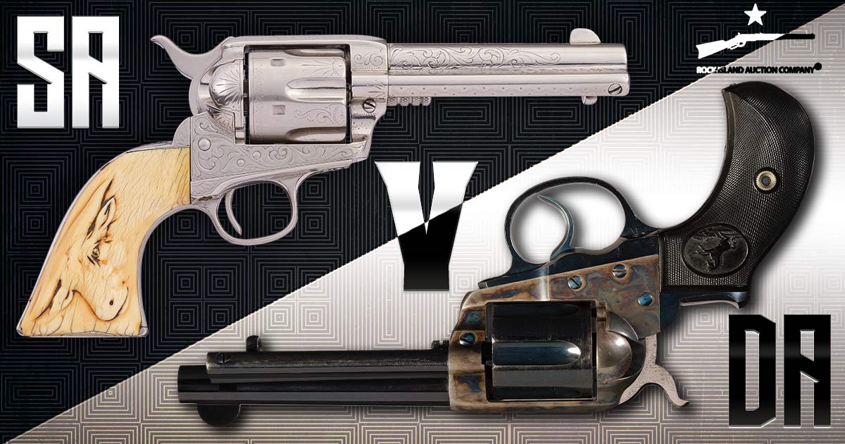 Single Action vs Double Action Revolvers