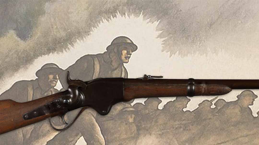 Spencer-Model-1860-carbine-lot-4186