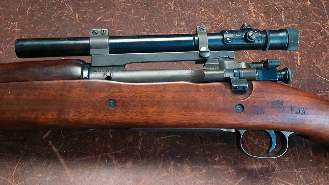 US-Remington-1903A4-Bolt-Action-Sniper-Rifle-with-Scope