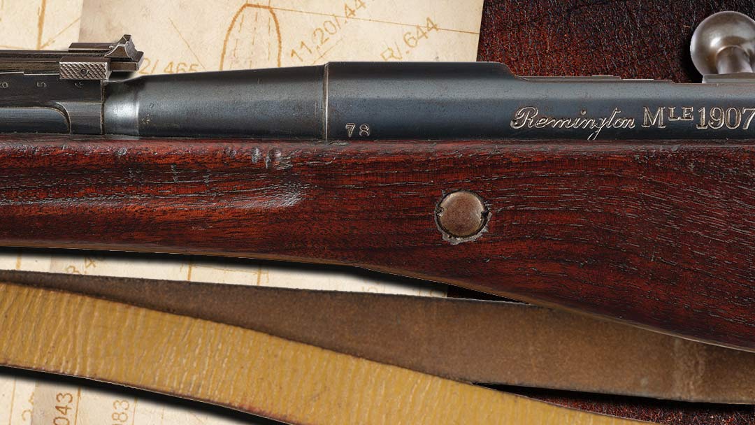 WW1-Remington-Model-1907-15-Berthier-chambered-in-11mm-Gras