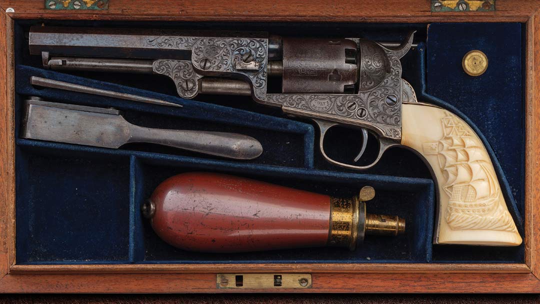 cased-deluxe-factory-engraved-colt-model-1849-pocket-revolver