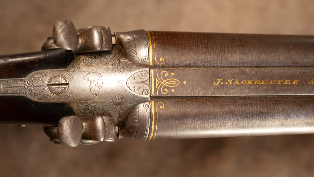 cased-j-sackreuter-combination-gun-with-three-barrel-sets-top-view