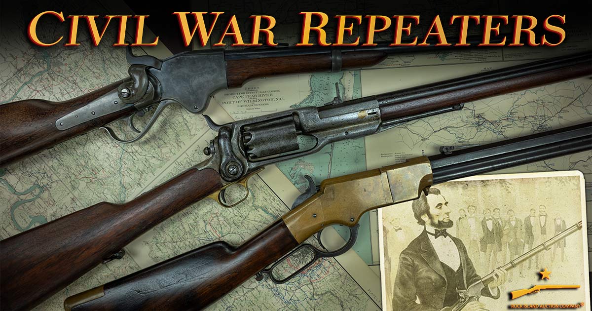 Repeating Rifles of the Civil War