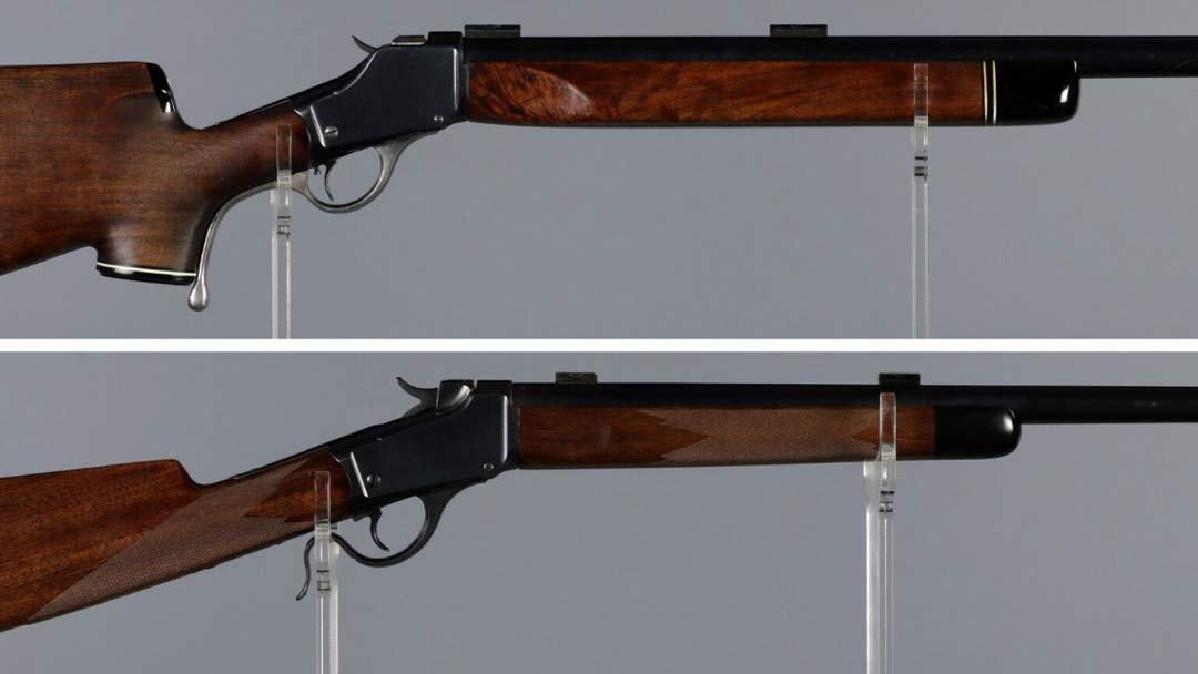 two-upgraded-winchester-model-1885-rifles