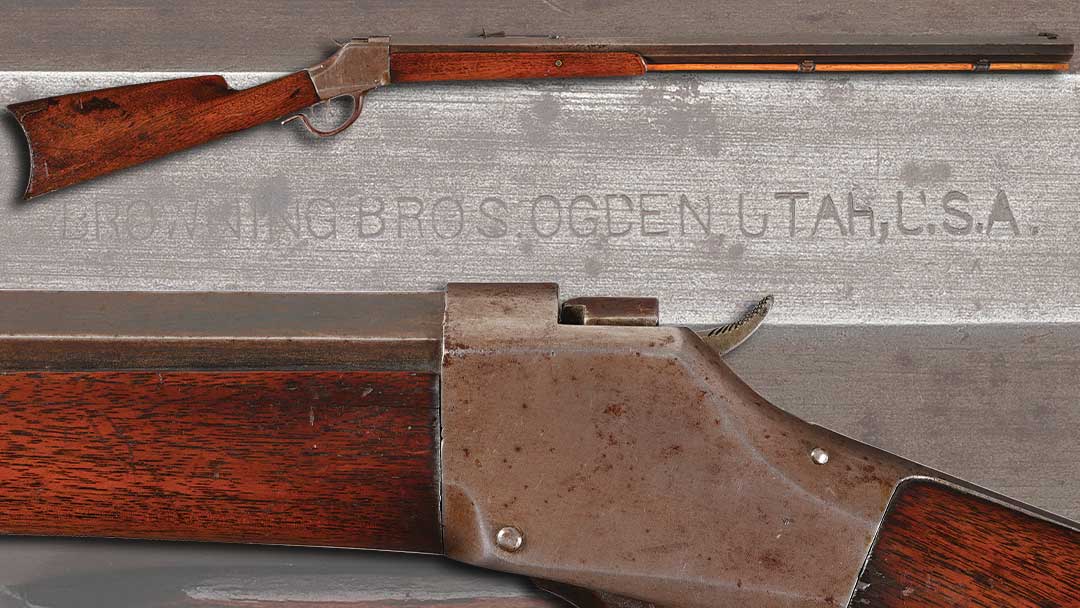 1879-Patent-Model-1878-Single-Shot-Rifle-lot-3045