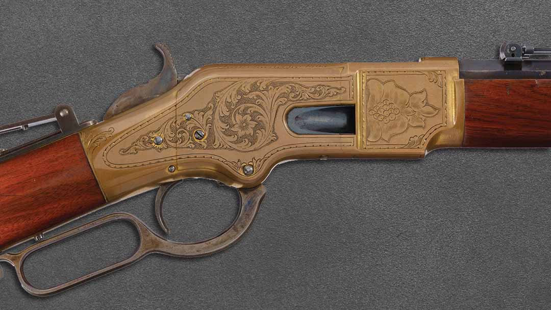 2nd-Model-Winchester-1866-lot-1026-closeup