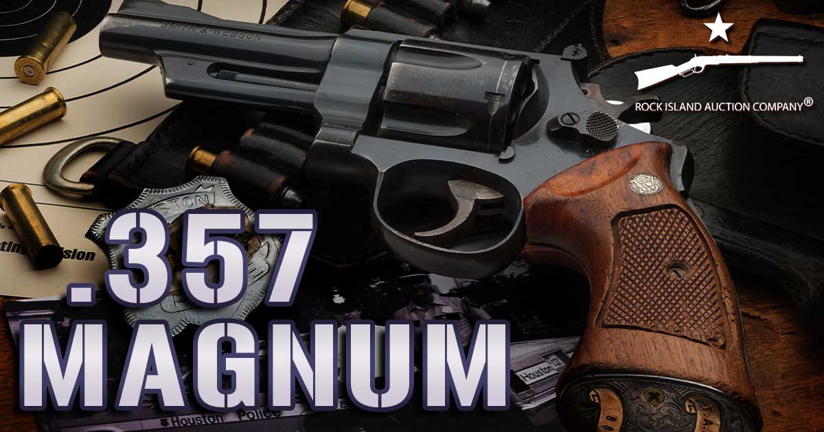 The .357 Magnum Revolver