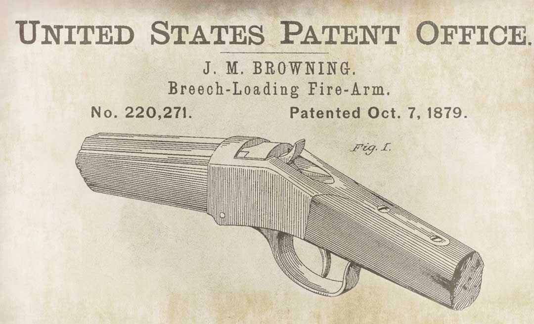 Browning-Single-Shot-Patent