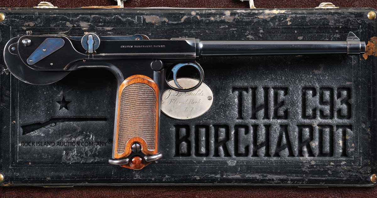 The Borchardt C93 Pistol