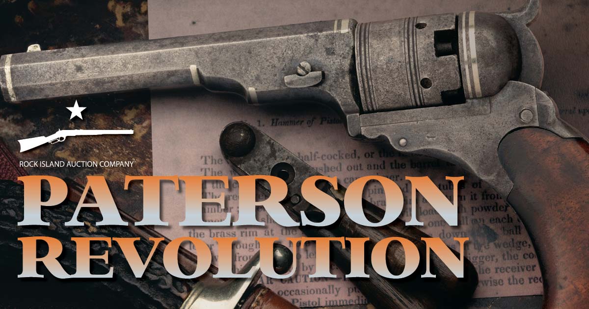 The Colt Paterson and its Predecessors