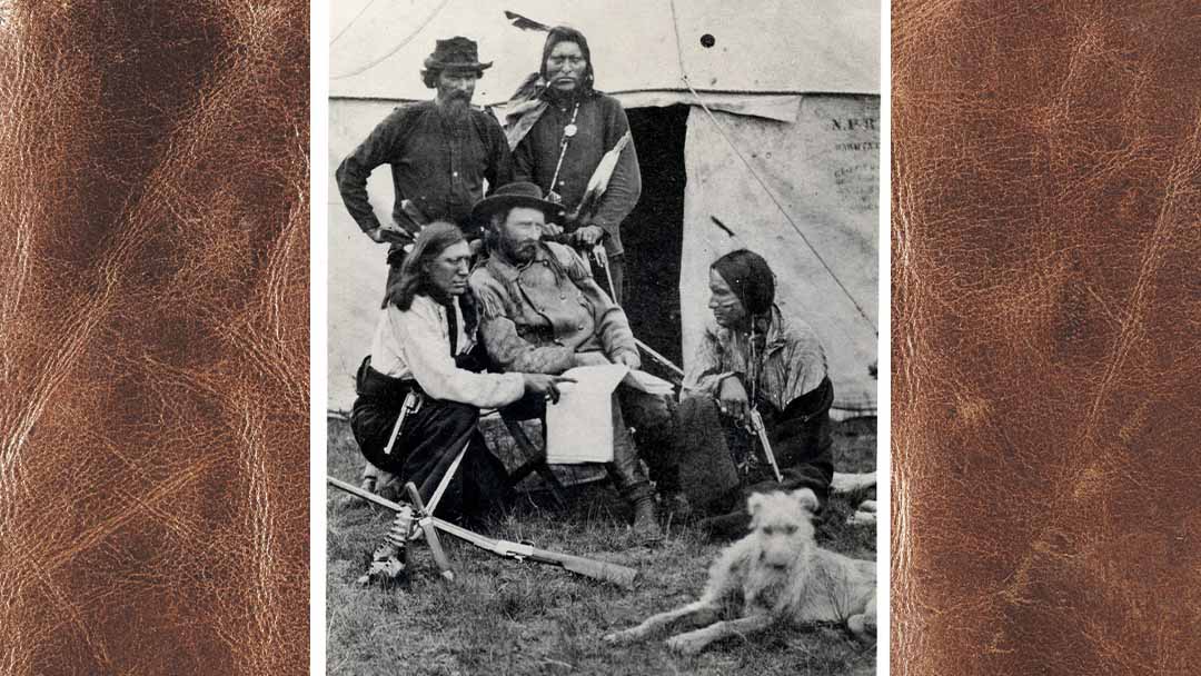 Custer-with-Indian-scouts