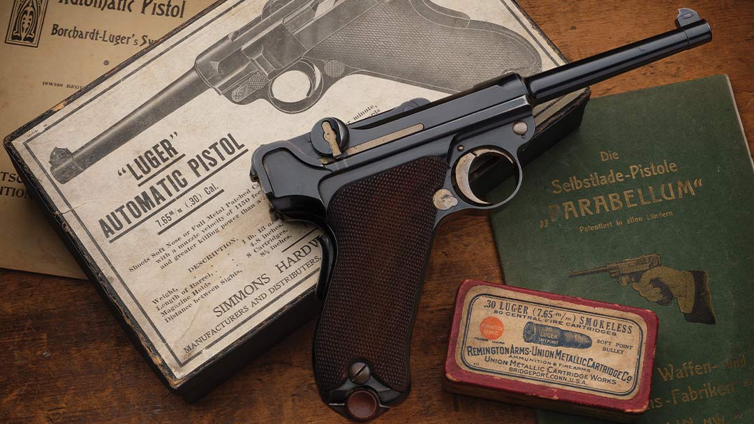 DWM-Model-1900-Commercial-Luger-Pistol