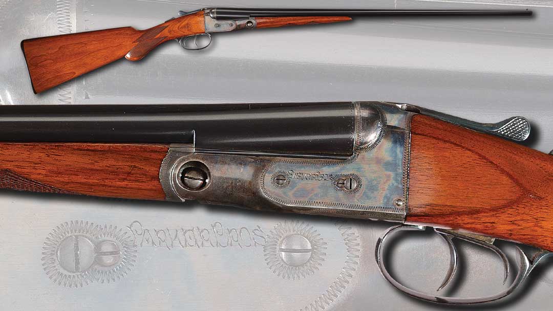 Desirable-and-Scarce-Parker-Brothers-GHE-Grade-28-Gauge-Double-Barrel-Shotgun