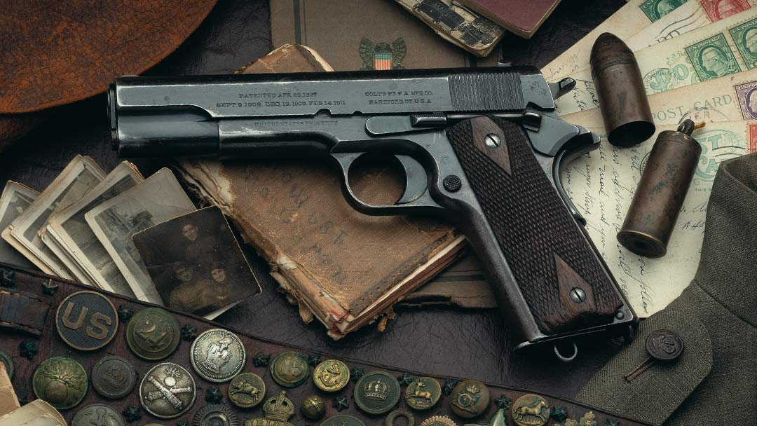 Documented-World-War-I-Era-U.S.-Marine-Corps-Shipped-Colt-Model-1911-Semi-Automatic-Pistol