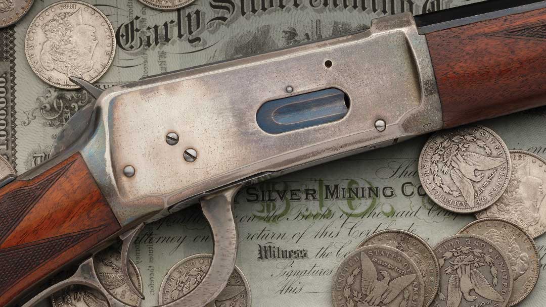 Exceptional-Documented-Factory-Silver-Trim-Antique-Special-Order-Winchester-Deluxe-Model-1894-Lever-Action-Rifle-with-Factory-Letter