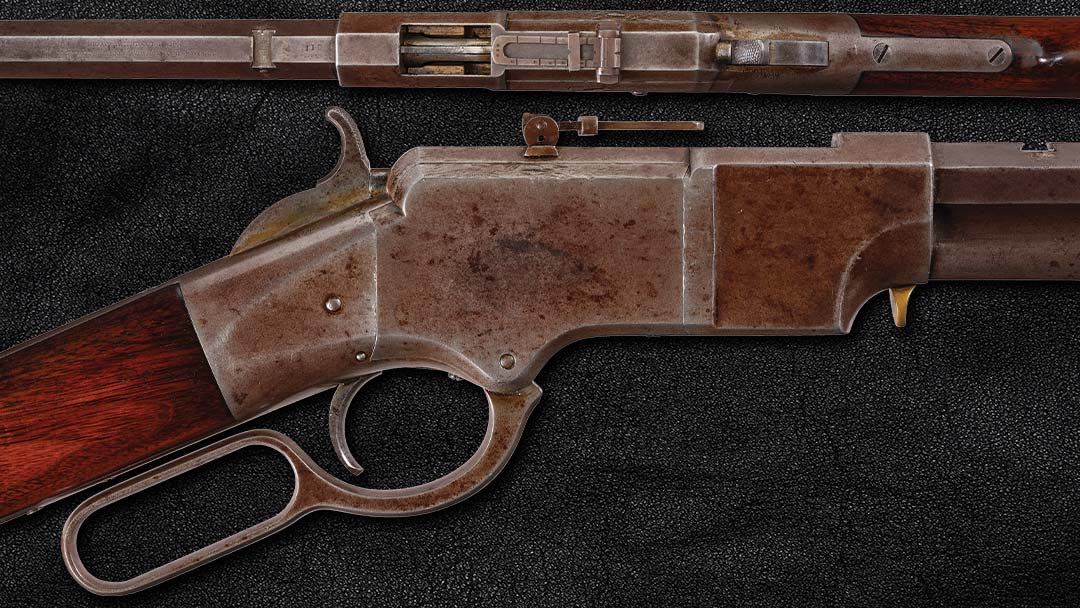 Iron-Frame-New-Haven-Arms-Co-Henry-Lever-Action-Rifle-1