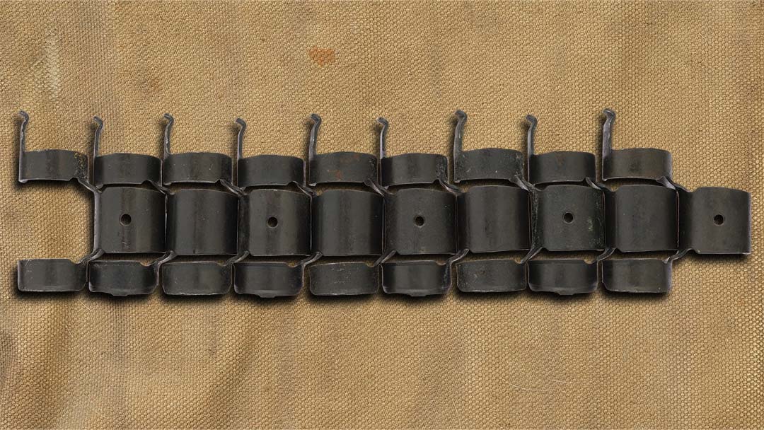 Large-Grouping-of-Disintegrating-Belt-Links-for-the-Stoner-Model-63-Modular-Light-Machine-Gun