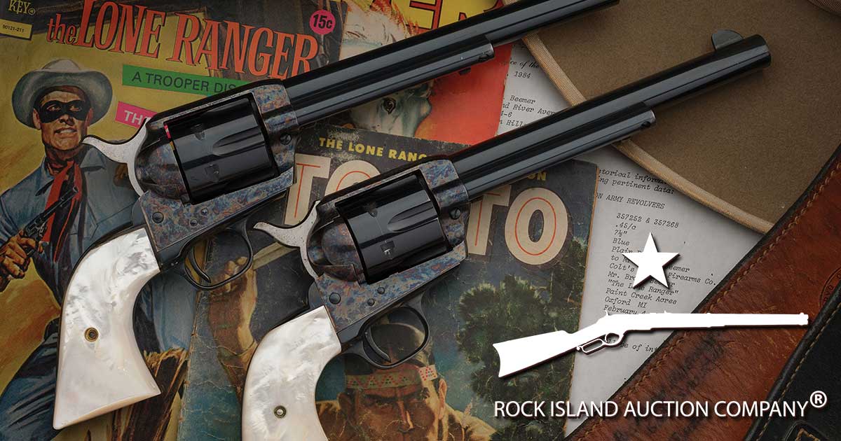 Guns of the Lone Ranger at Auction