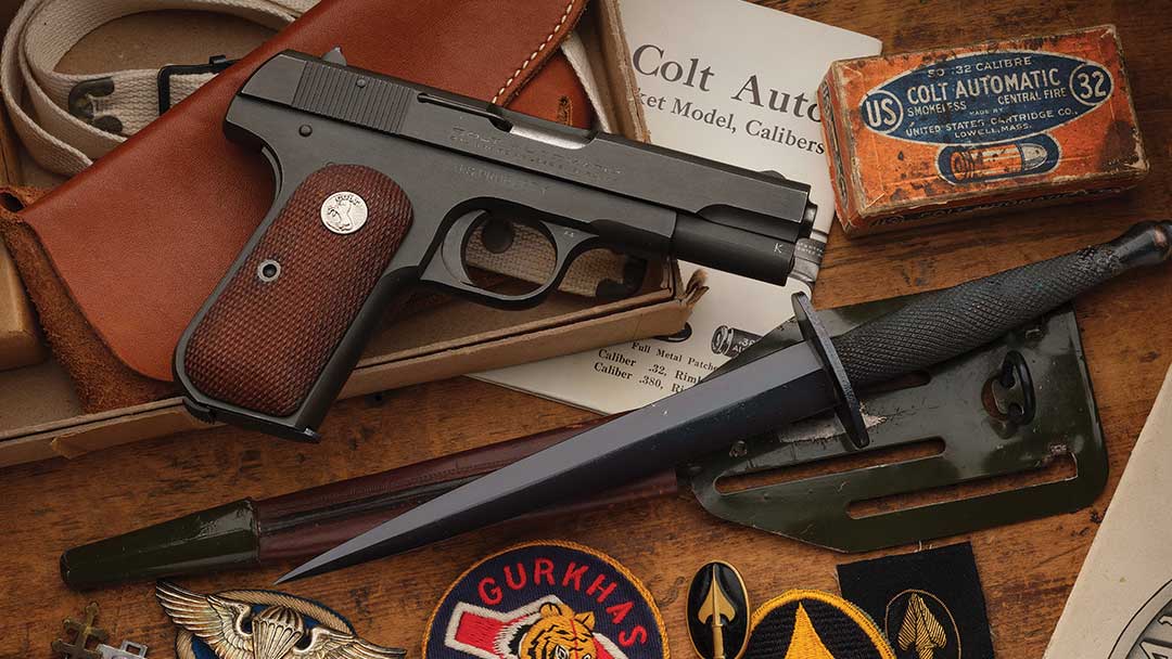 Pentagon-Shipped-World-War-II-US-Colt-Model-1903-Pocket-Hammerless