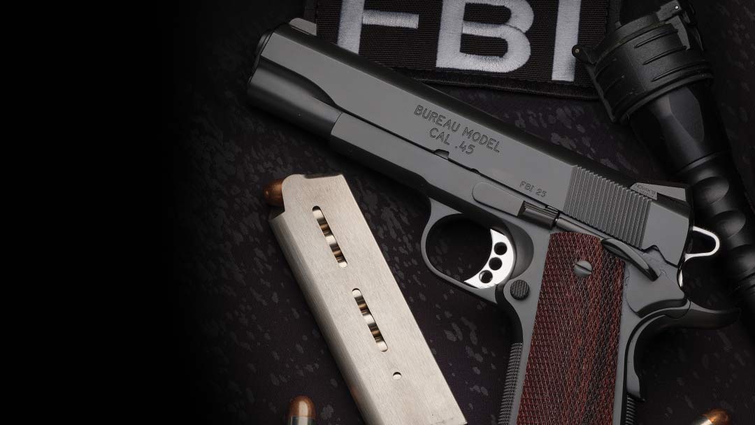 Prefix-Bureau-Model-Semi-Automatic-Pistol--Serial-Number-FBI-25-with-Certificate-of-Authenticity