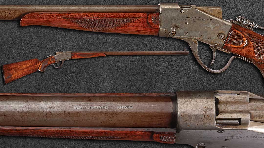 Sharps-Borchardt-Model-1878-Rifle-with-George-Schoyen-Denver-Barrel-in-38-55-WCF-with-Factory-Letter