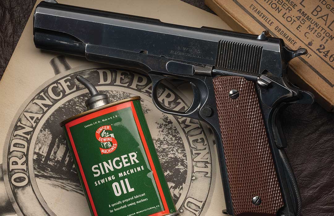 Unserialized-World-War-II-Singer-1911A1-prototype