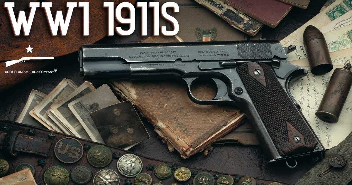 1911s of the First World War