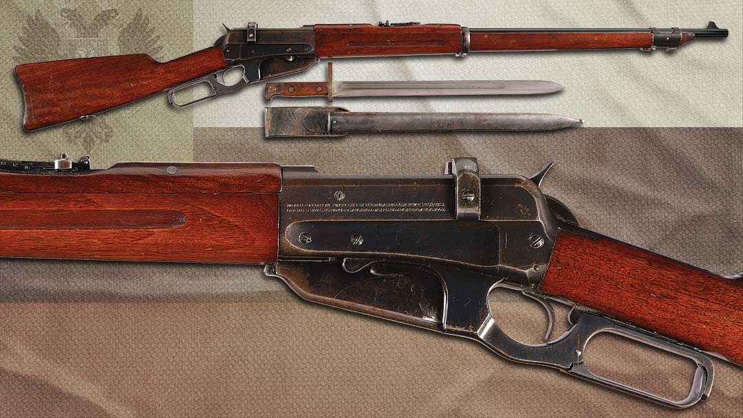 World-War-I-Imperial-Russian-Contract-Winchester-Model-1895-Lever-Action-Musket-Bayonet