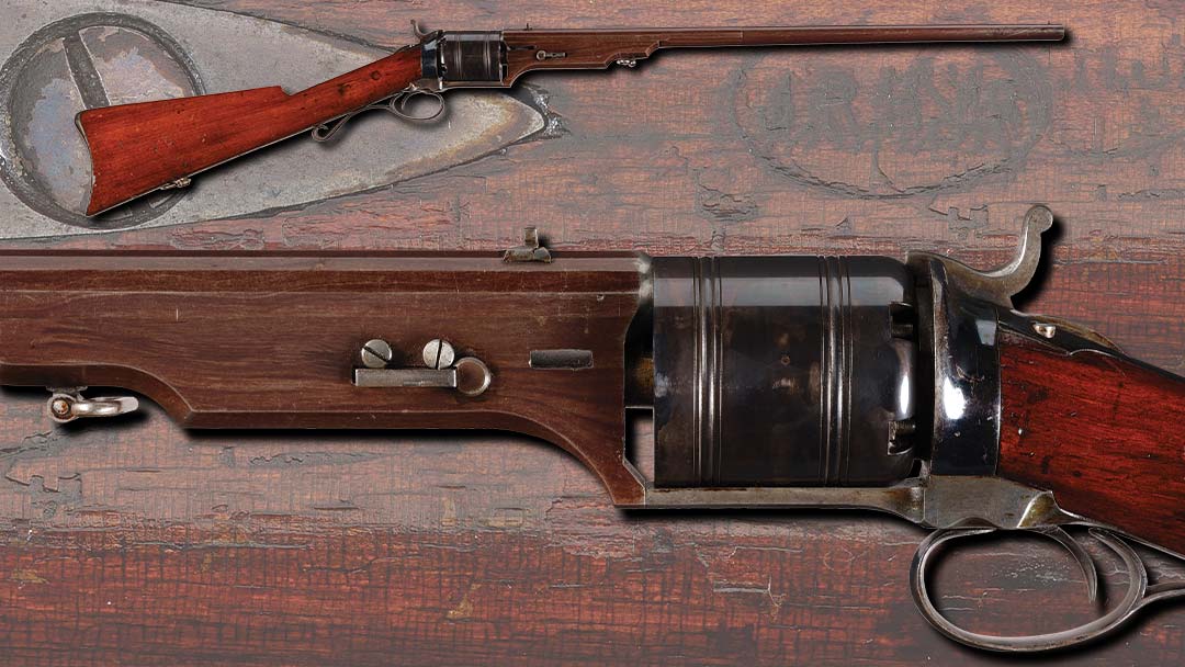 albert-foster-model-colt-paterson-1839-revolving-carbine