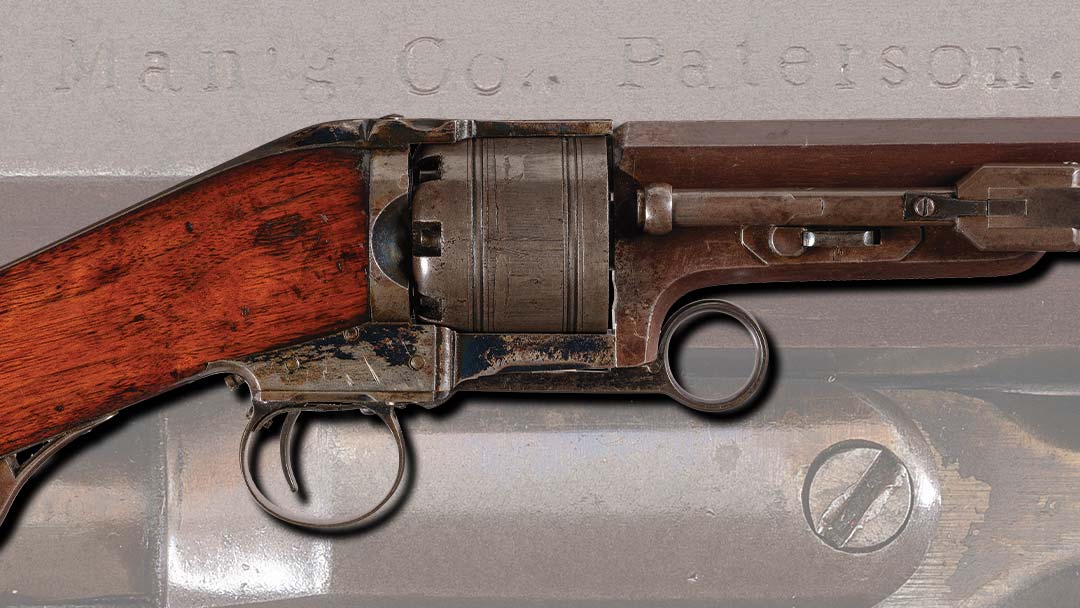 colt-paterson-no-1-ring-lever-percussion-revolving-rifle