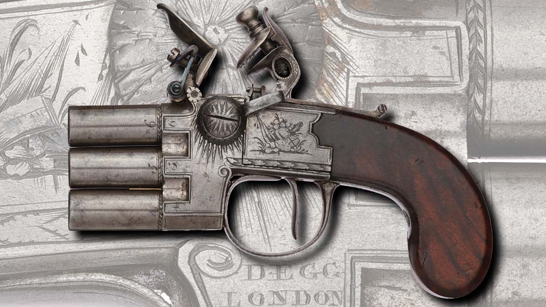 engraved-d-egg-tap-action-threeshot-boxlock-flintlock-pistol