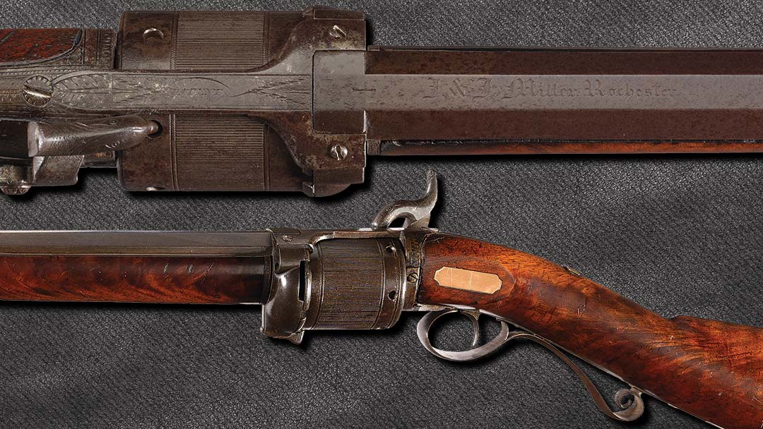 engraved-j-j-miller-revolving-pill-lock-rifle