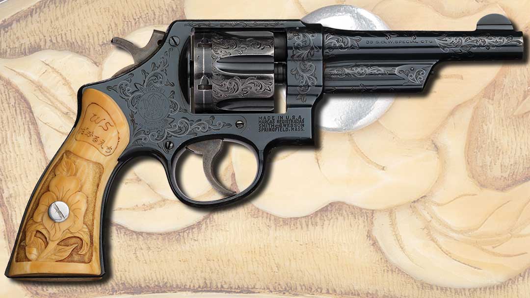 engraved-smith-wesson-3844-heavy-duty-revolver