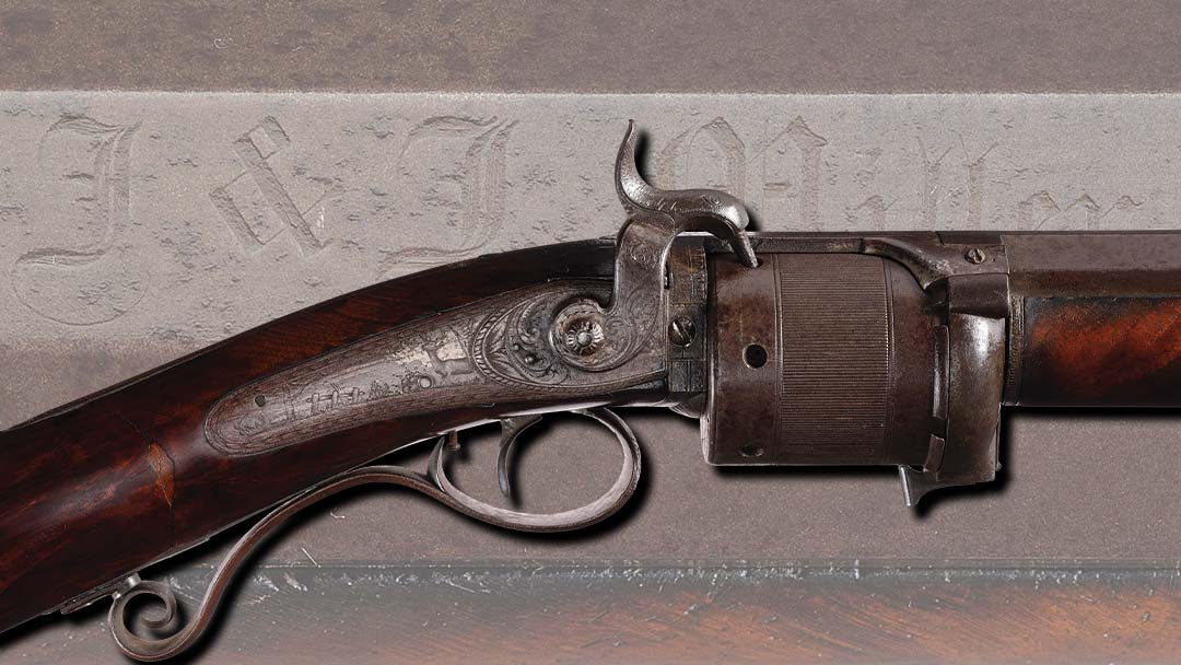 gold-mounted-and-engraved-j-j-miller-revolving-pill-lock-rifle-1