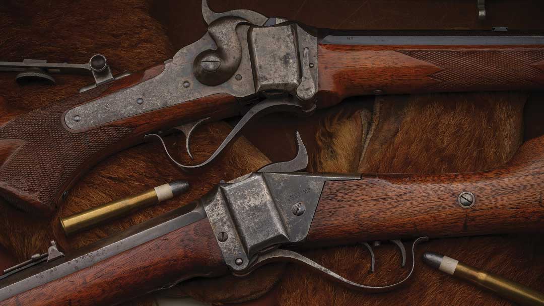 single-shot-Sharps-rifles