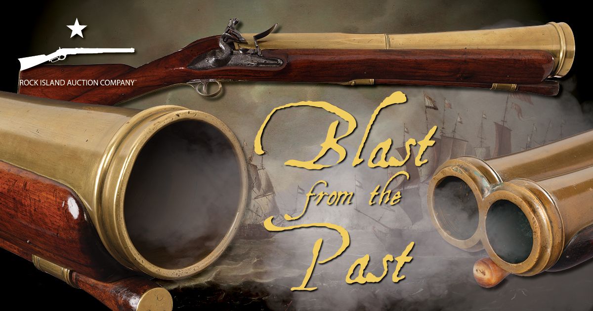 Blunderbuss: The Flintlock Combat Shotgun