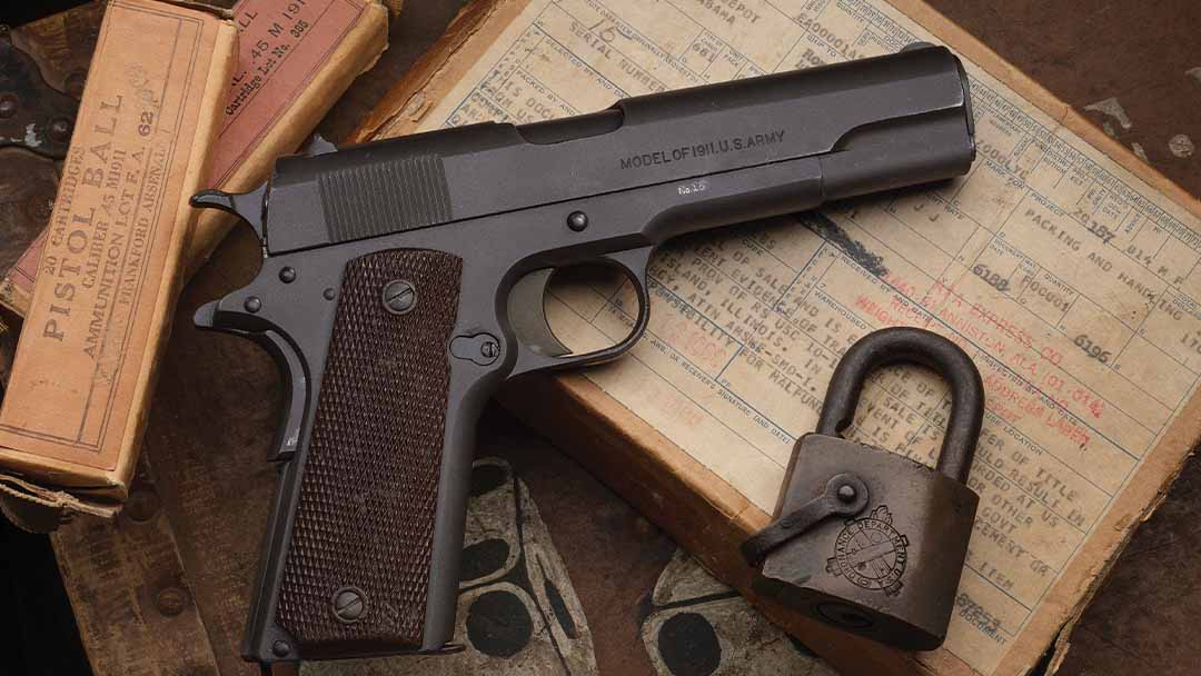 Colt-Model-1911-SN-15-Lot-1292-1