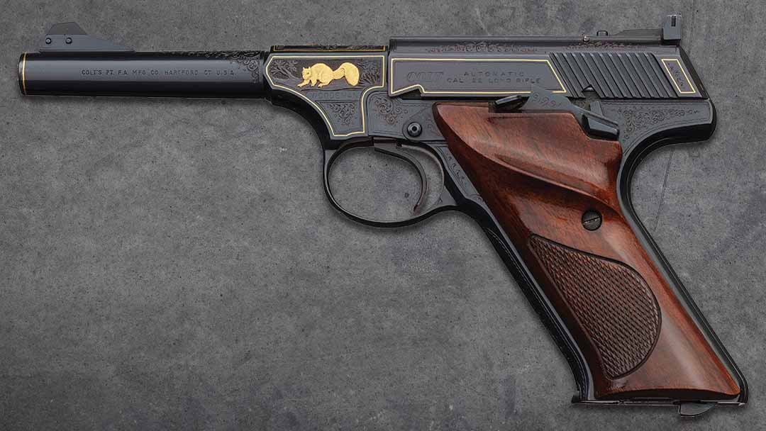 Colt-Woodsman-Lot-1535