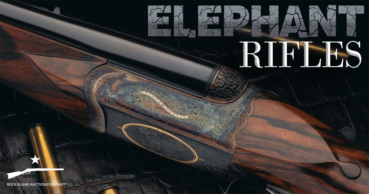 The Elephant Rifle: Tales of the Hunt