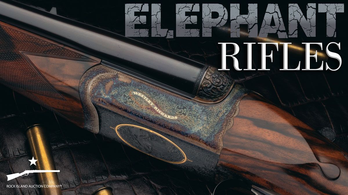 The Elephant Rifle: Tales of the Hunt