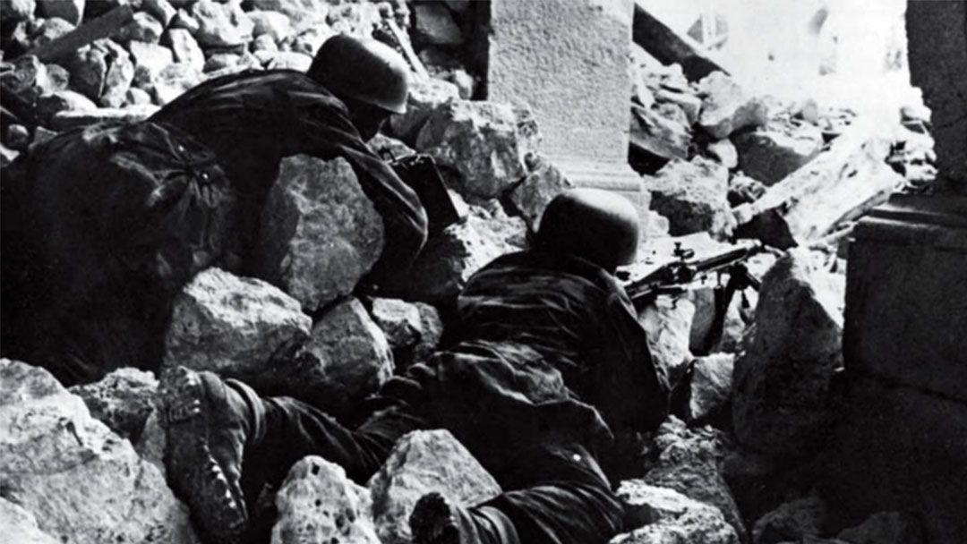 MG42-at Monte Cassino