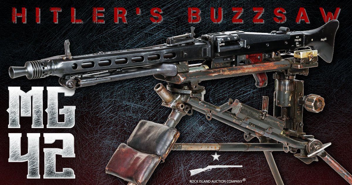 The MG42: Hitler's Buzzsaw