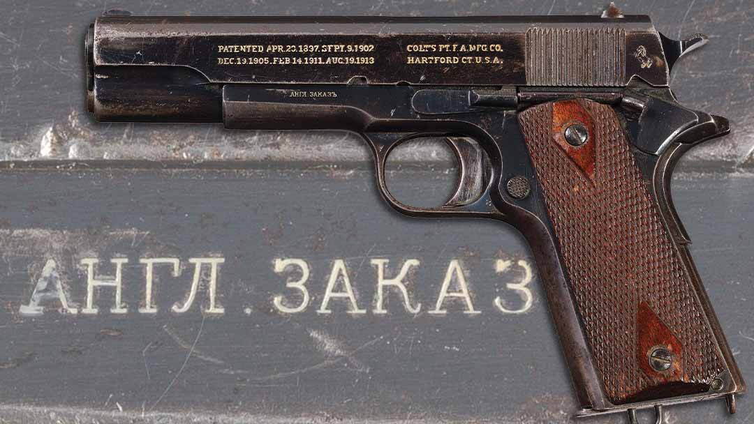 Russian-Colt-Govt-Model-lot-1289